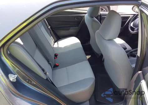 2014 Toyota Corolla L from USA, damaged, VIN 2T1BURHE4EC150319